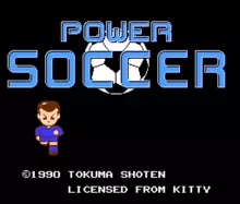 Image n° 1 - titles : Power Soccer